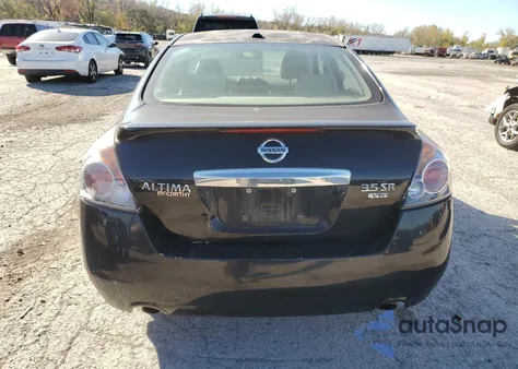 2011 Nissan Altima Sr from USA, damaged, VIN 1N4BL2AP3BN478397